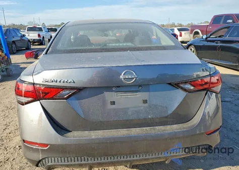 2024 Nissan Sentra S z USA, uszkodzony, nr VIN 3N1AB8BV0RY279090